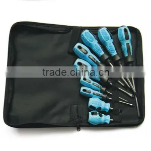 9pcs Screwdriver Set With Canvas Bag thumbnail-1