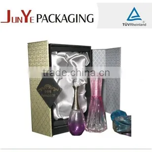 China Latest Style Fashion Designed Logo Printed Perfume Cosmetic Box Packaging thumbnail-4