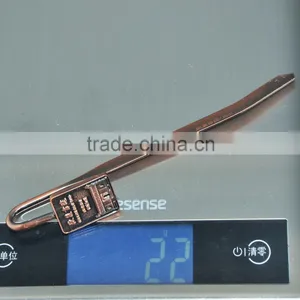 Good Quality Antique Copper Metal Bookmark thumbnail-5