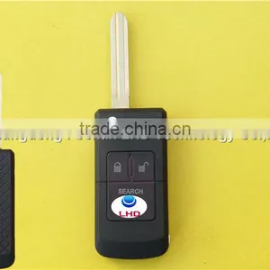 Flip Key Remote Shell Cover for Toyota Crown 2 Button Blank Key thumbnail-1