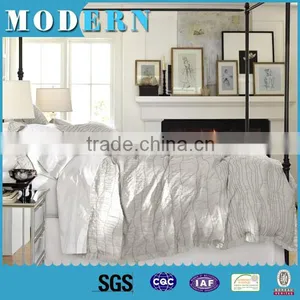 Soft Bamboo Fiber Fabric for Bedding Set 4pcs With Different Patterns thumbnail-1
