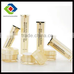 80ml Acrylic Airless Bottle for Cosmetic Packaging thumbnail-1