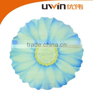 Flower Shape Printed Pvc Foam Fabric Anti-slip Commercial Bath Mats thumbnail-1