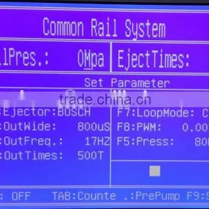 CRS300 Common Rail System Tester Can Test Common Rail Pump: CP1, CP2, CP3, HP2 and HP3 thumbnail-1