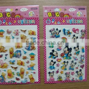 Cute Cartoon Foam Sticker ,eco-friendly Home Decoration 3d Foam Sticker thumbnail-1