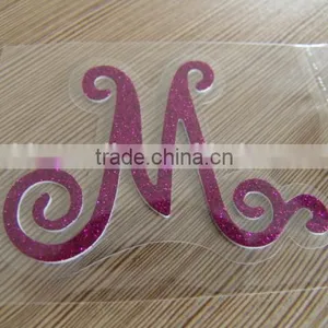 Custom Design Pvc Glitter Sticker,room Decor Promotion Gift Glitter Sticker Sheet thumbnail-3