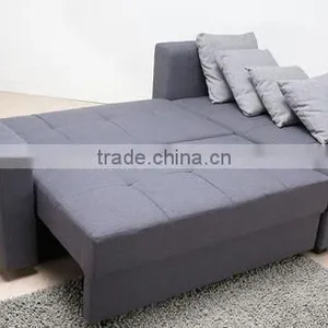 2014 Hot Storage Corner Sofa Bed thumbnail-2
