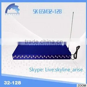 SK Intelligent Anti-blocking VoIP Gateway 32-128 Hot-selling 32 Ports Goip Gsm Gateway thumbnail-1