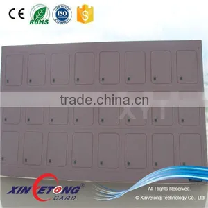 13.56MHZ Ntag216 RFID Smart Card Inlay 4x5 Layout thumbnail-3