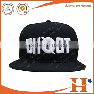 Wholesale High Quality Snapback With Your Own Logo Flat Brim Snapback Cap thumbnail-6