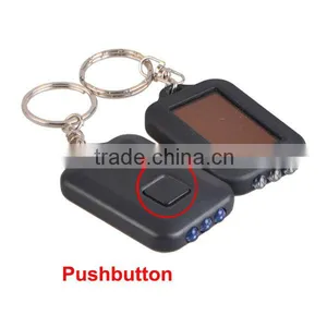 Promotion ABS 3LED Solar Keychain thumbnail-2