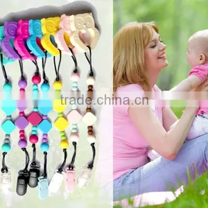 Custom Silicone Funny Baby Pacifier Clip thumbnail-4