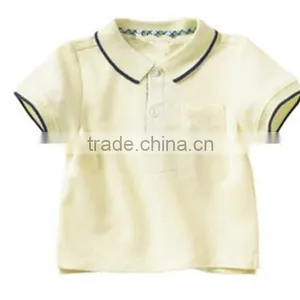 2015 Boys Cotton Poilo Shirts Soft and Moisture Transfer thumbnail-6