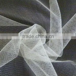 UPF Water-resistant Net Mesh Wedding Dress Fabric thumbnail-4