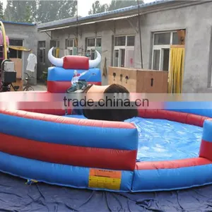 High Quality Inflatable Mechanical Bull Price for Sale thumbnail-1