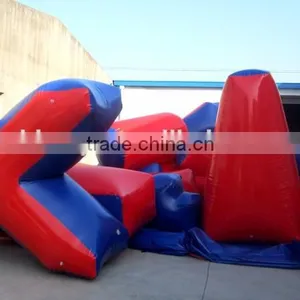 Exciting Outdoor Inflatable Paintball Bunkers Arena thumbnail-3