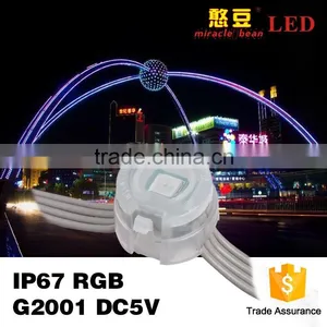 Top Quality High Light Efficiency CE Rohs Approval Waterproof Rgb LED Point Lights Amusement thumbnail-1