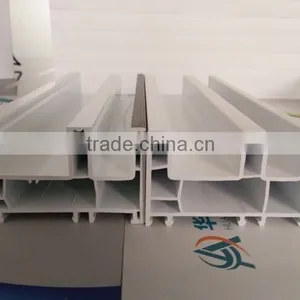 Reinforcement Pvc Profile/plastic Profile for Building Material/double Color Co-extrusion Upvc Profile thumbnail-1