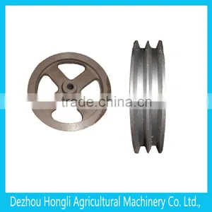 Cultivate Tillage Equipment Parts, Sheave, Grooved Pulley, Grooved Wheel thumbnail-3