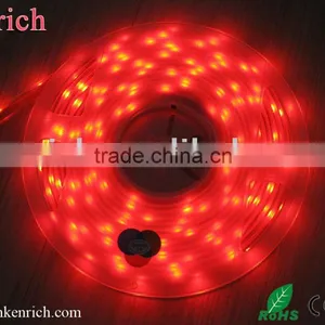 RED SMD 5050 LED Flex Strip Light Waterproof thumbnail-1
