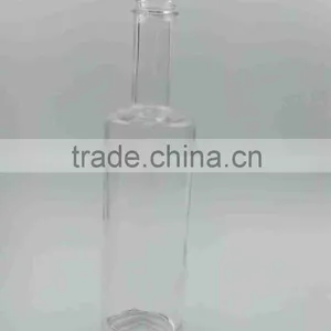 800ml Clear Glass Red Wine Bottle thumbnail-1