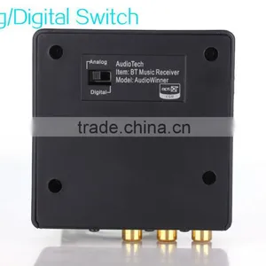 Bluetooth Audio Adapter for Home Theatre With Optical Coaxial L/R RCA Connector thumbnail-3
