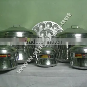 Aluminum Idly Pot thumbnail-1