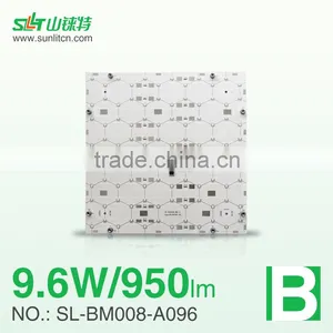 CE, Square LED Module Backlight, LED Backlight Panel, 9.6W, SL-BM008-A096 thumbnail-1