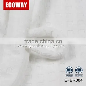 Wholesale Cheap White Breathable Bathroom Bathrobe Hotel Waffle Bathrobes thumbnail-5
