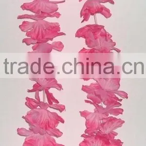 Flower Necklace Leis Artificial Hawaiian Lei thumbnail-1