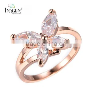 China Jewelry Wholesale Gold Ring Designs 925 Silver Ring Rhinestones Wholesale thumbnail-1