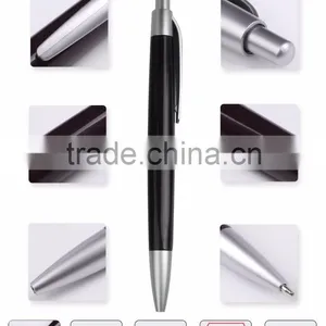 2015 Hot HuaHao Metelic Color Touch Pen Plastic Ball Pen for Sale thumbnail-3