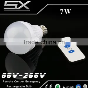 3W/5W/7W/9W/12W/15W/18W/20W/24W/36W/50W PC Cover Led Rechargeable Emergency Light Bulb thumbnail-6