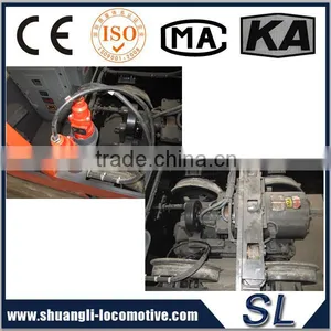 CTY2.5/6GB Accumulator Locomotive, Flameproof Power Equipment for Underground Mining thumbnail-6