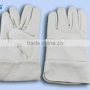 Cow Split Leather Work Glove Leather Welding Glove thumbnail-1