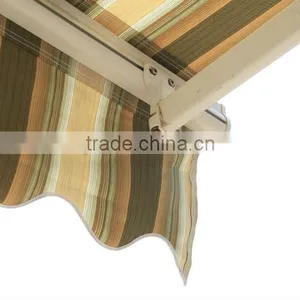 Heavy-duty Outdoor Non-cassette Retractable Awning thumbnail-4