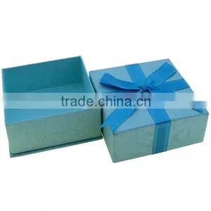 Custom Logo Printing Paper Gift Box Wholesale/paper Jewelry Box for Gift Packing thumbnail-1
