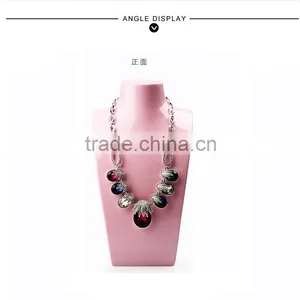 2016 New Resin Paint Like Jewelry Display Props Model Neck Neck Mode Display Shelf RX004 thumbnail-3