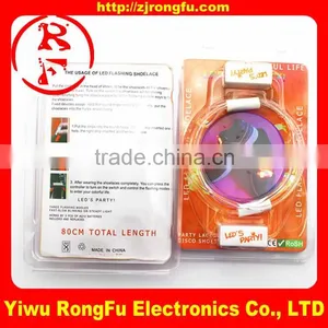 Party Decoration Light up Led Shoelace Led Shoelace Charm thumbnail-4