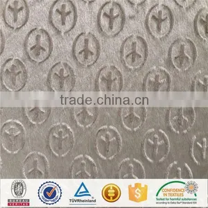 Cutted Velboa Fabric With Pattern Edge thumbnail-4