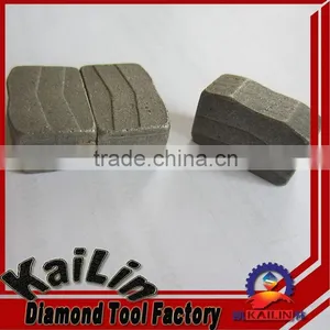 2000mm M Shape Granite Cutting Segment thumbnail-3