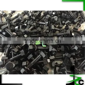 Square Head Fish Bolts Nuts Washers thumbnail-1