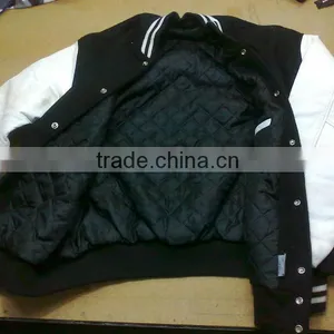 Plus Size Custom Mens Varsity Jacket thumbnail-4