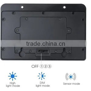 Outdoor LED Wireless Security Lamp Solar Motion Light thumbnail-6
