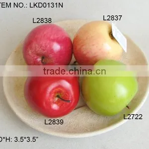 High Quality New Fake Artificial Apples Real Multi Color for Home Decorations Artificial Fruits thumbnail-2