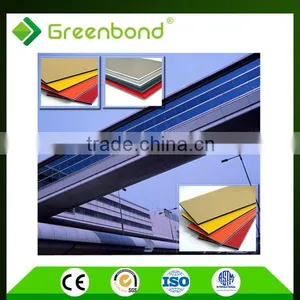 GREENBOND 20 Years Warranty Pvdf Aluminum Composite Panel thumbnail-2
