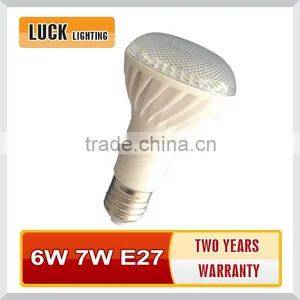 Ceramic Led Bulb Lamp R63 E27 With CE&RoHS thumbnail-2