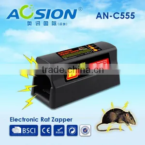 Aosion High Efficiency Smart Sensor&high Voltage Electronic Rodent Zapper for Housing Use thumbnail-1