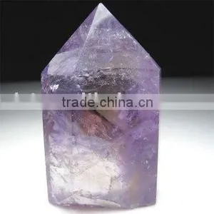 Natural Rock Amethyst Point thumbnail-1