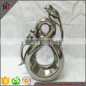 Ceramic Glazed Plating Handmade Craft Decor thumbnail-1